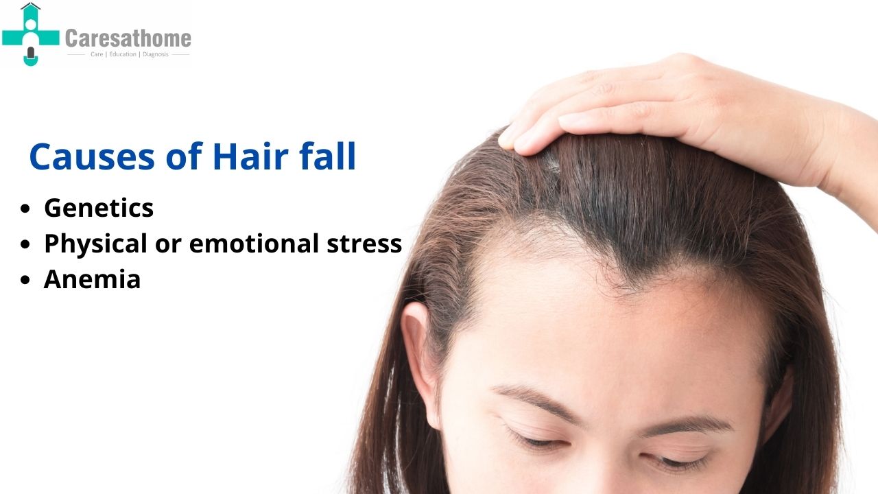 Hair Fall-Don't Worry | Cares at Home
