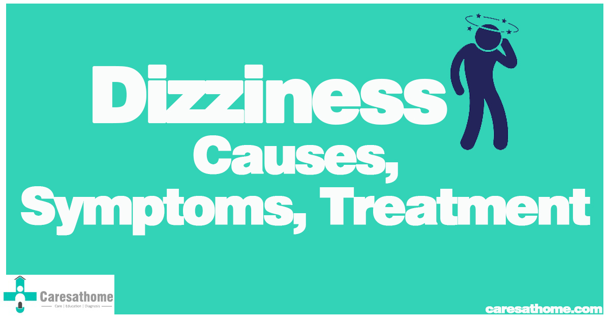 Dizziness – Causes, Symptoms and Treatment